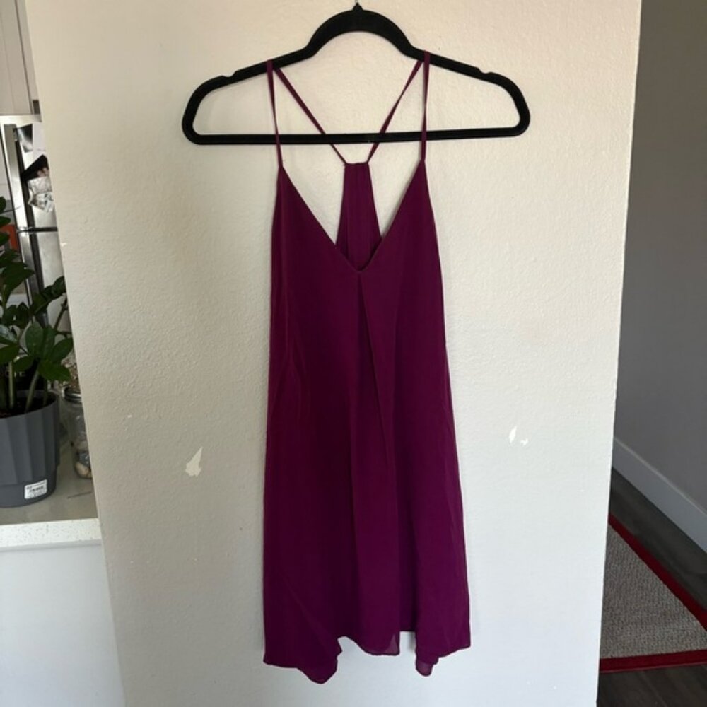 Alice + Olivia Vibrant Magenta Dress